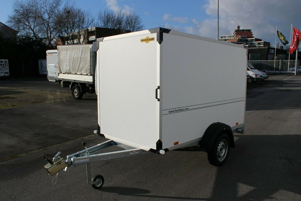Humbaur HK 752513 Kofferanhänger 750kg Anhänger 5x - Закритий кузов причіп: фото 4 Humbaur HK 752513 Kofferanhänger 750kg Anhänger 5x - Закритий кузов причіп: фото 4