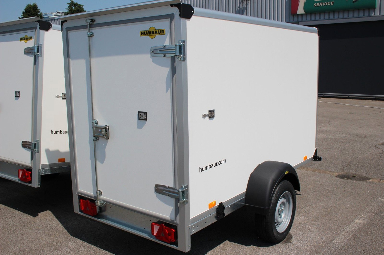 Humbaur HK 752513 Kofferanhänger 750kg Anhänger FlexZurr - Закритий кузов причіп: фото 2 Humbaur HK 752513 Kofferanhänger 750kg Anhänger FlexZurr - Закритий кузов причіп: фото 2