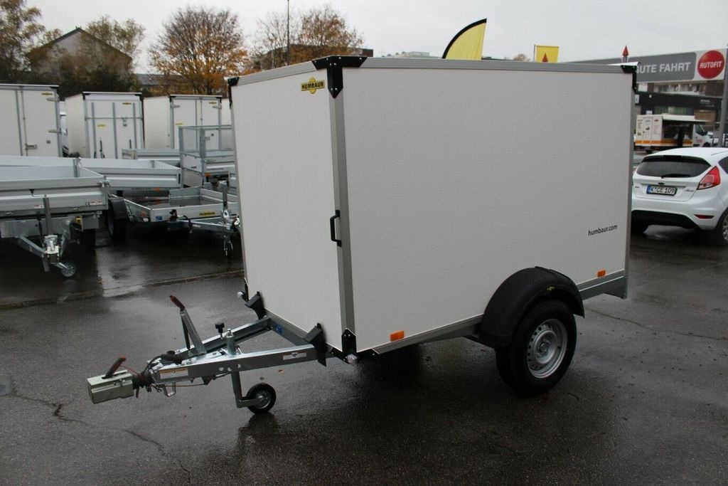 Humbaur HK132513-15P Anhänger Kofferanhänger 1300kg Kast - Закритий кузов причіп: фото 2 Humbaur HK132513-15P Anhänger Kofferanhänger 1300kg Kast - Закритий кузов причіп: фото 2