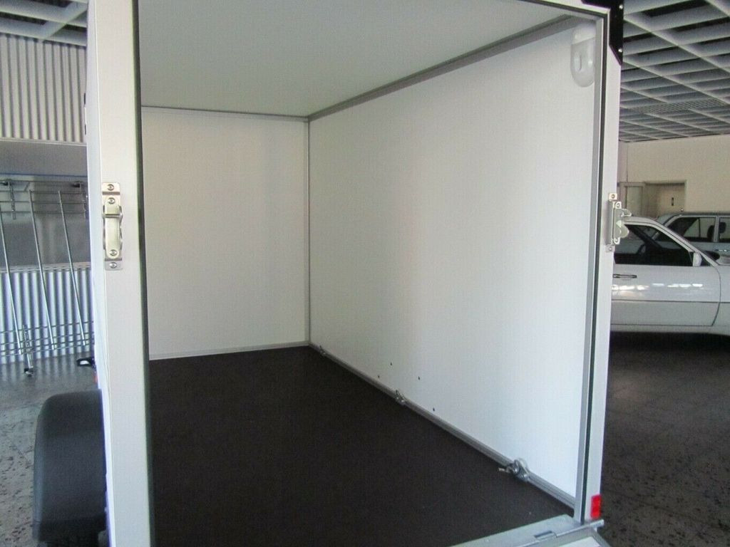Humbaur HK132513 Überfahrwand Kofferanhänger 1300kg - Закритий кузов причіп: фото 5 Humbaur HK132513 Überfahrwand Kofferanhänger 1300kg - Закритий кузов причіп: фото 5