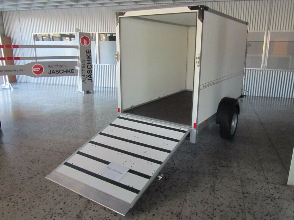 Humbaur HK132513 Überfahrwand Kofferanhänger 1300kg - Закритий кузов причіп: фото 2 Humbaur HK132513 Überfahrwand Kofferanhänger 1300kg - Закритий кузов причіп: фото 2