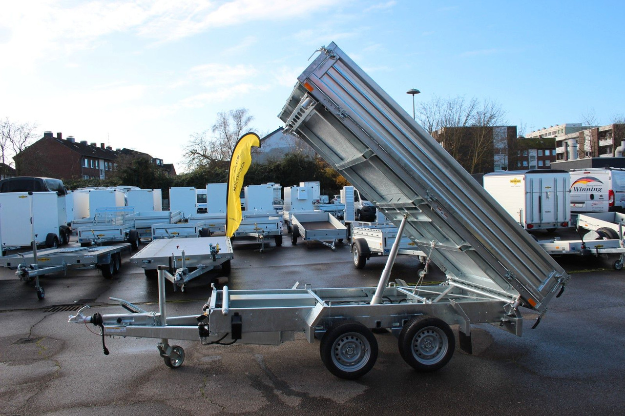 Humbaur HTK 3500.31 FUHRMANN Stahl Dreiseitenkipper AKTI - Самоскид причіп: фото 5 Humbaur HTK 3500.31 FUHRMANN Stahl Dreiseitenkipper AKTI - Самоскид причіп: фото 5