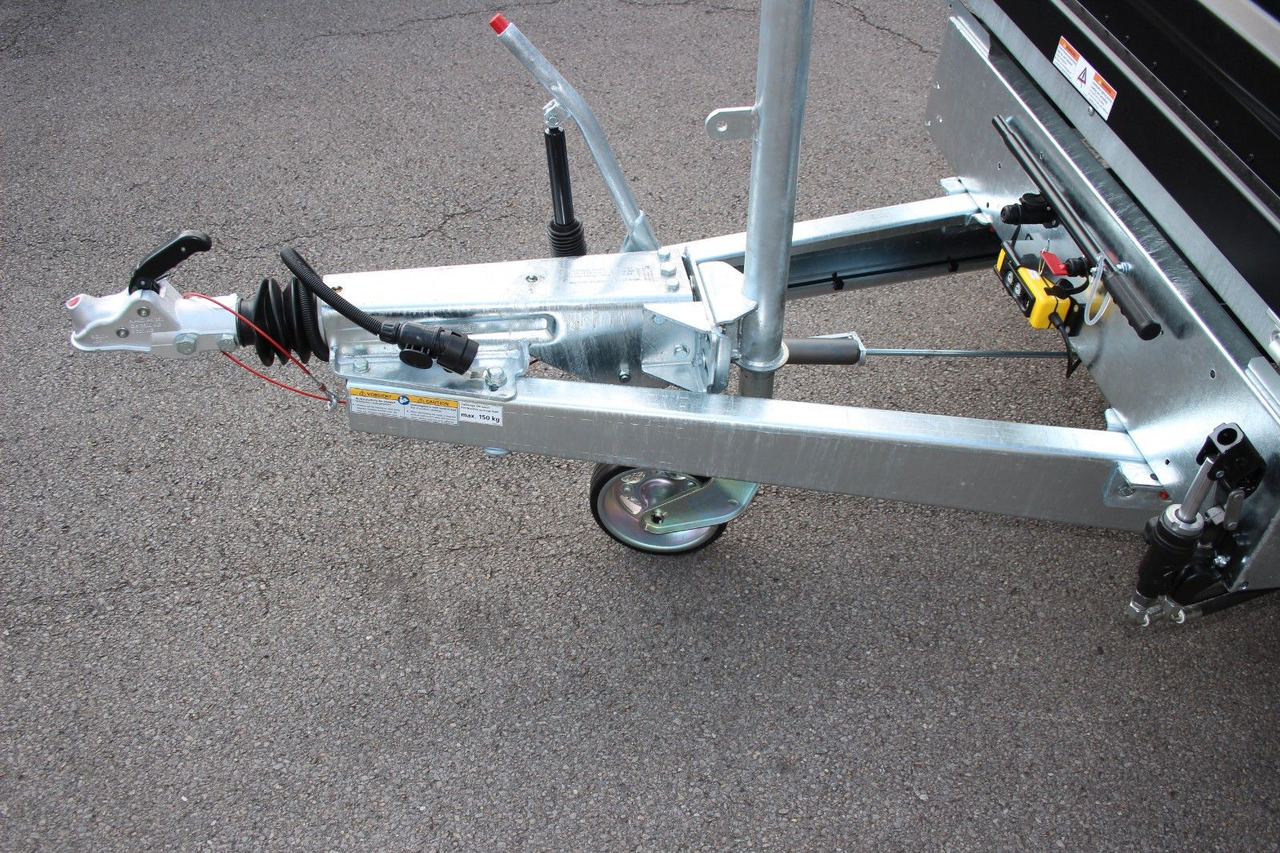 Humbaur HTK 3500.31 Stahl SCHWARZ NEU Dreiseitenkipper - Самоскид причіп: фото 5 Humbaur HTK 3500.31 Stahl SCHWARZ NEU Dreiseitenkipper - Самоскид причіп: фото 5