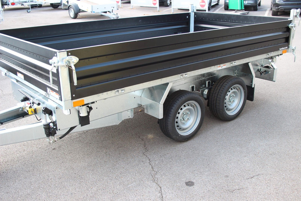 Humbaur HTK 3500.31 Stahl SCHWARZ NEU Dreiseitenkipper - Самоскид причіп: фото 4 Humbaur HTK 3500.31 Stahl SCHWARZ NEU Dreiseitenkipper - Самоскид причіп: фото 4