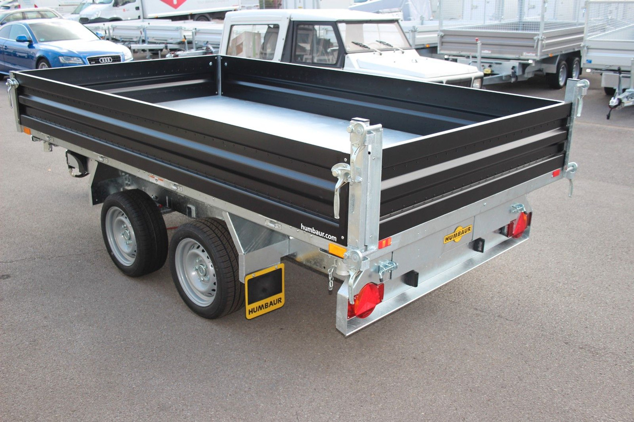 Humbaur HTK 3500.31 Stahl SCHWARZ NEU Dreiseitenkipper - Самоскид причіп: фото 3 Humbaur HTK 3500.31 Stahl SCHWARZ NEU Dreiseitenkipper - Самоскид причіп: фото 3
