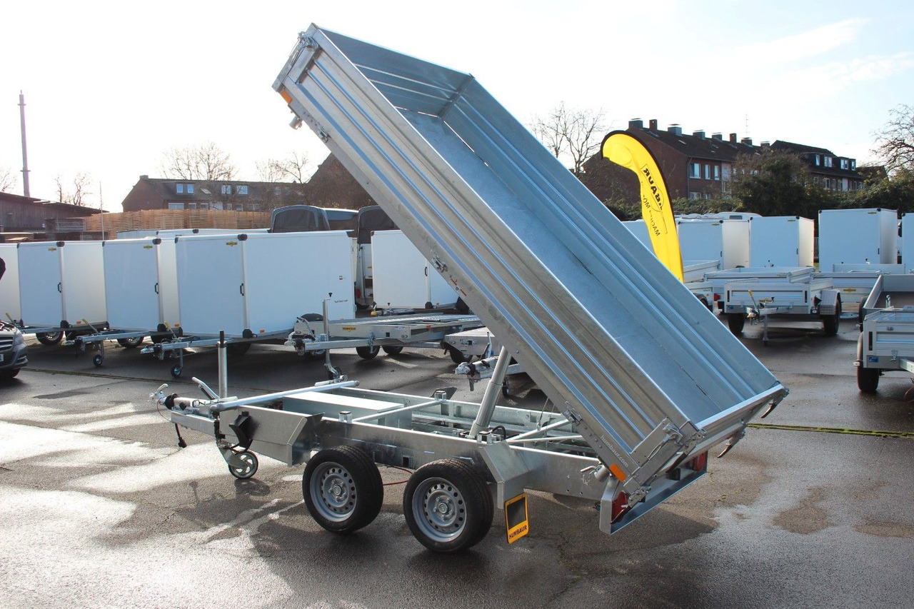 Humbaur HTK 3500.37 FUHRMANN PRO STEEL Kipper E- - Самоскид причіп: фото 3 Humbaur HTK 3500.37 FUHRMANN PRO STEEL Kipper E- - Самоскид причіп: фото 3