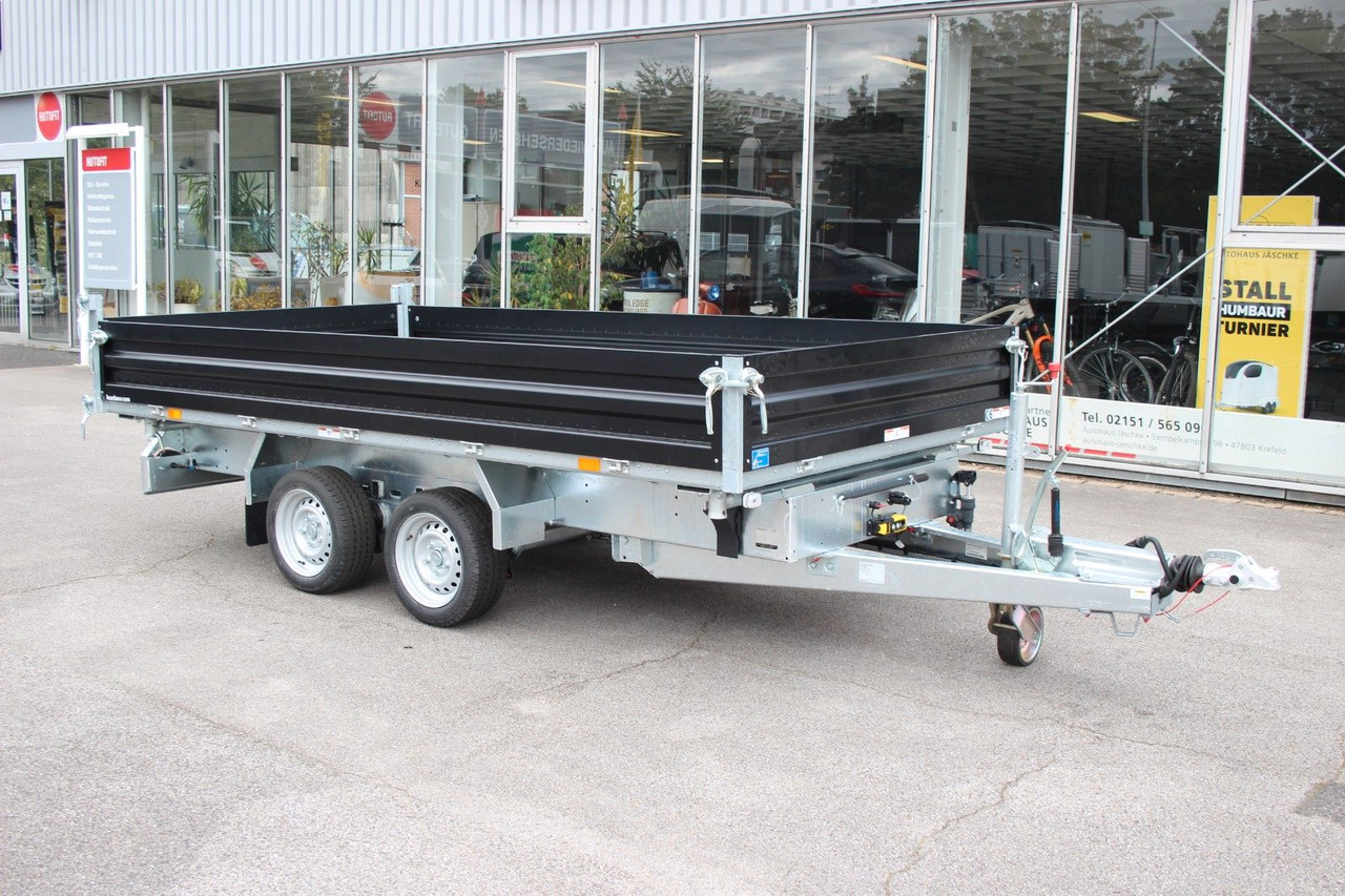 Humbaur HTK 3500.37 Stahl Dreiseitenkipper Neu Anhänger - Самоскид причіп: фото 1 Humbaur HTK 3500.37 Stahl Dreiseitenkipper Neu Anhänger - Самоскид причіп: фото 1