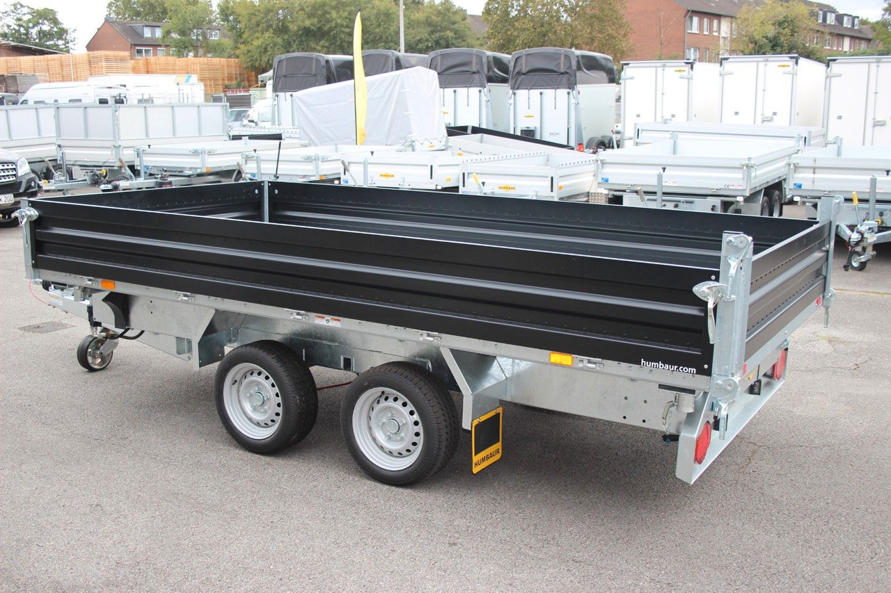 Humbaur HTK 3500.37 Stahl Dreiseitenkipper Neu Anhänger - Самоскид причіп: фото 3 Humbaur HTK 3500.37 Stahl Dreiseitenkipper Neu Anhänger - Самоскид причіп: фото 3