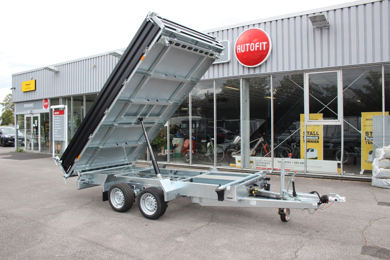 Humbaur HTK 3500.37 Stahl Dreiseitenkipper Neu Anhänger - Самоскид причіп: фото 5 Humbaur HTK 3500.37 Stahl Dreiseitenkipper Neu Anhänger - Самоскид причіп: фото 5