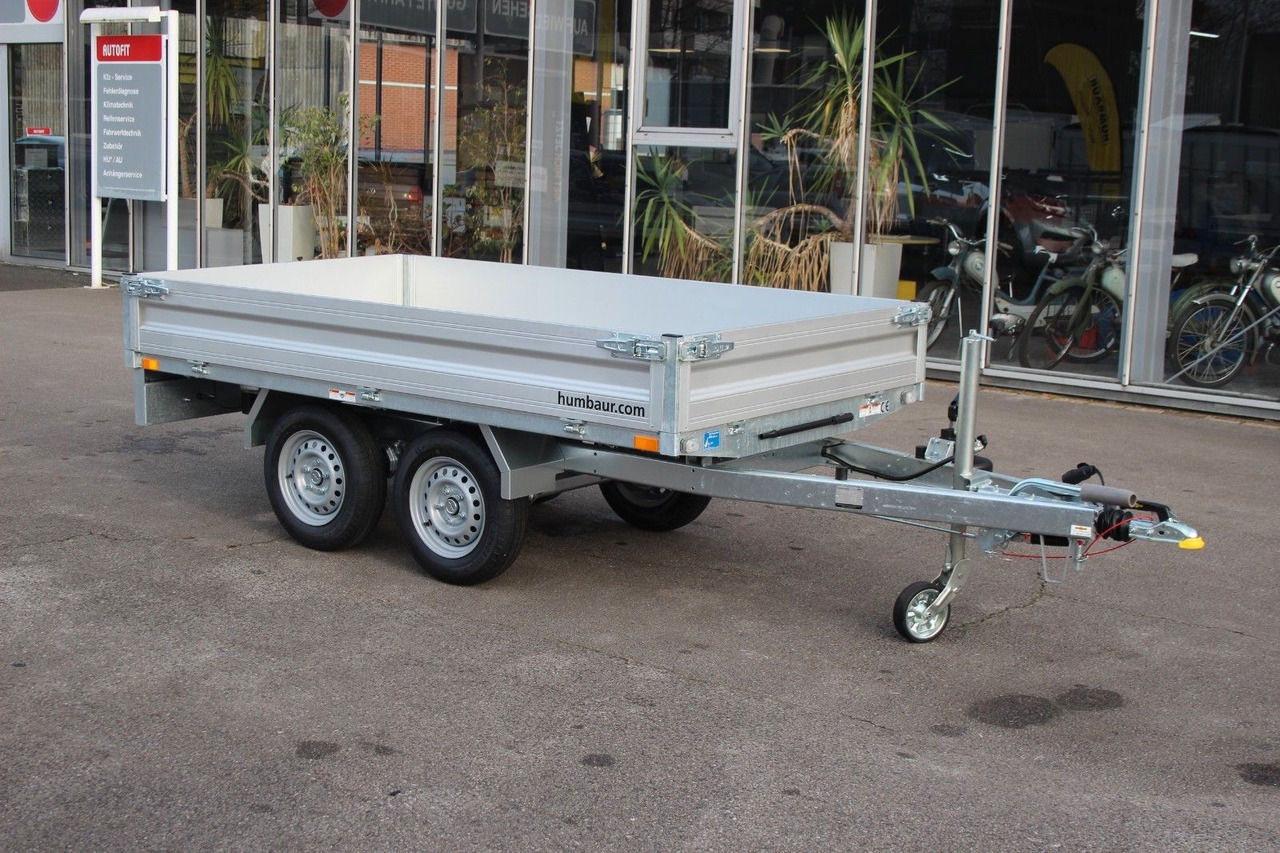 Humbaur HUK 202715 FLEXEPUMP AKKUSCHRAUBER KIPPEN Kipper - Самоскид причіп: фото 2 Humbaur HUK 202715 FLEXEPUMP AKKUSCHRAUBER KIPPEN Kipper - Самоскид причіп: фото 2