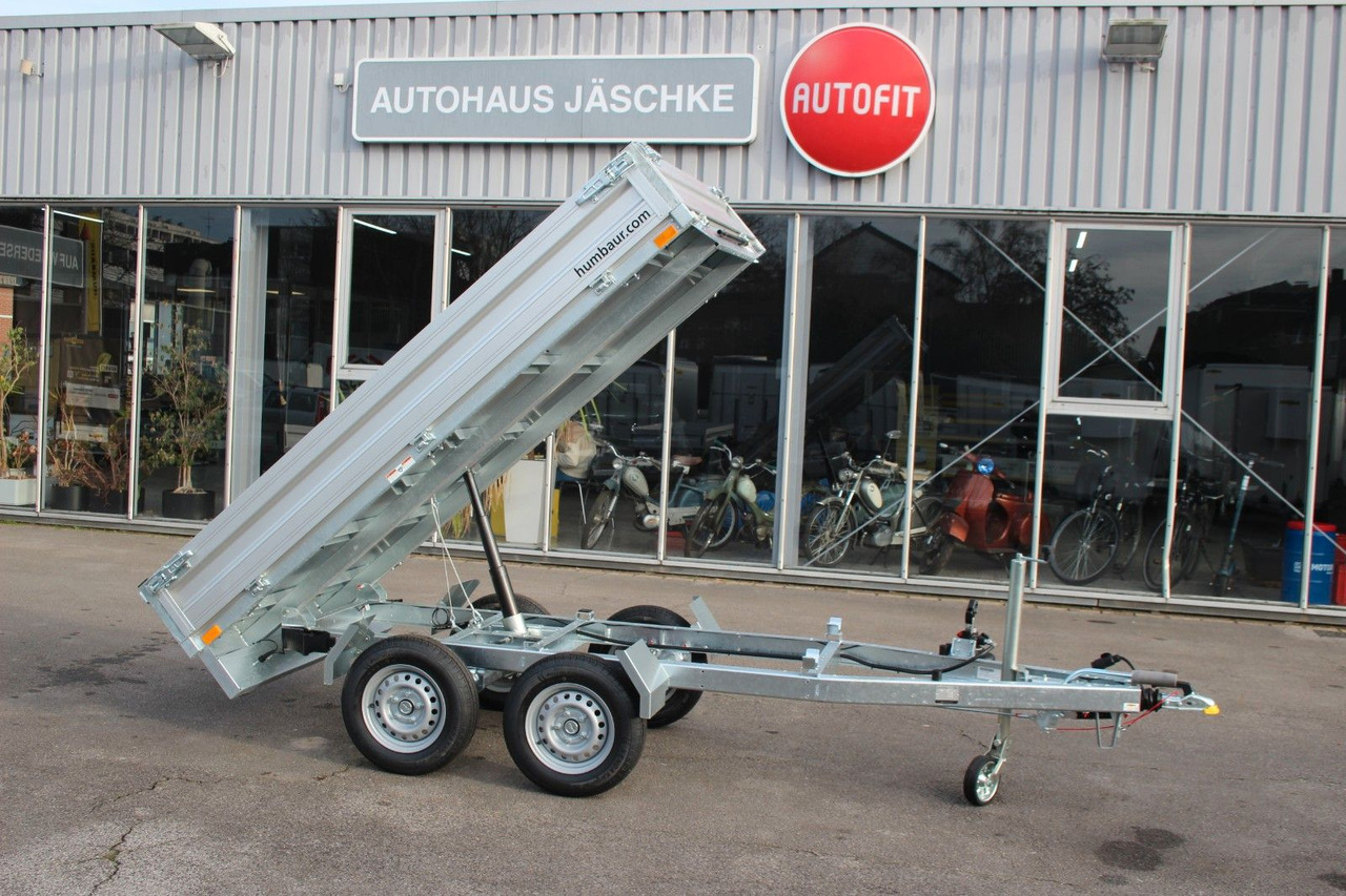 Humbaur HUK 202715 FLEXEPUMP AKKUSCHRAUBER KIPPEN Kipper - Самоскид причіп: фото 1 Humbaur HUK 202715 FLEXEPUMP AKKUSCHRAUBER KIPPEN Kipper - Самоскид причіп: фото 1