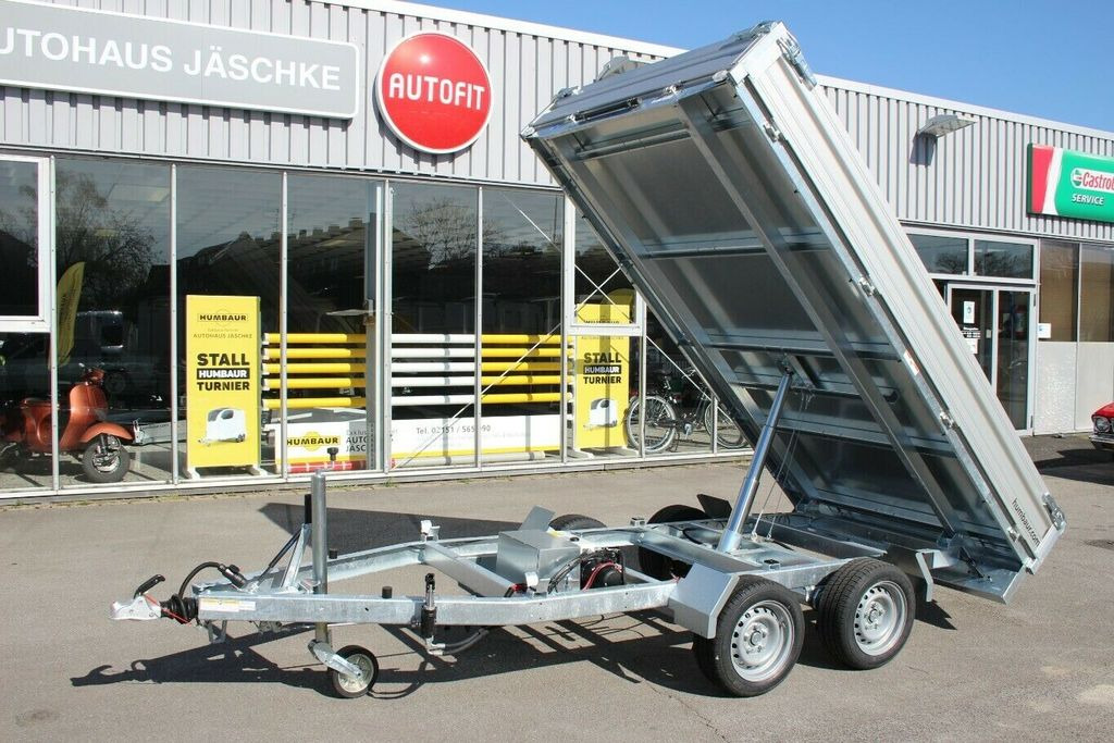 Humbaur HUK 303117 Kipper E-Pumpe Anhänger Rückwärtskipp Humbaur HUK 303117 Kipper E-Pumpe Anhänger Rückwärtskipp - Самоскид причіп: фото 5 Humbaur HUK 303117 Kipper E-Pumpe Anhänger Rückwärtskipp Humbaur HUK 303117 Kipper E-Pumpe Anhänger Rückwärtskipp - Самоскид причіп: фото 5