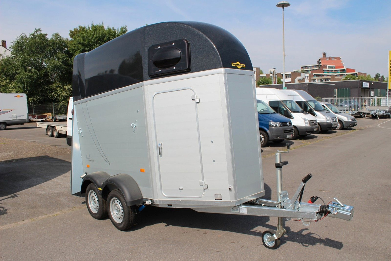Humbaur Single Alu 1600 Pferdeanhänger Sattelkammer - Для перевезення худоби причіп: фото 1 Humbaur Single Alu 1600 Pferdeanhänger Sattelkammer - Для перевезення худоби причіп: фото 1
