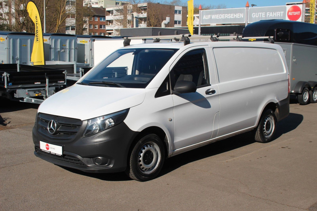 Mercedes-Benz Vito Kasten 109 CDI FWD lang 142tKM Dachträger - Легковий фургон: фото 4 Mercedes-Benz Vito Kasten 109 CDI FWD lang 142tKM Dachträger - Легковий фургон: фото 4