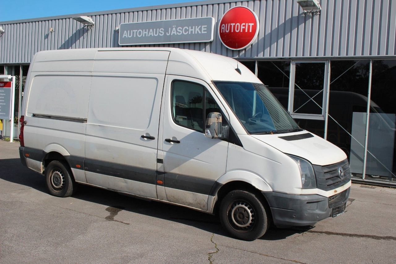 Volkswagen Crafter KÜHLUNG 35 L2H2 - Пасажирський фургон: фото 1 Volkswagen Crafter KÜHLUNG 35 L2H2 - Пасажирський фургон: фото 1