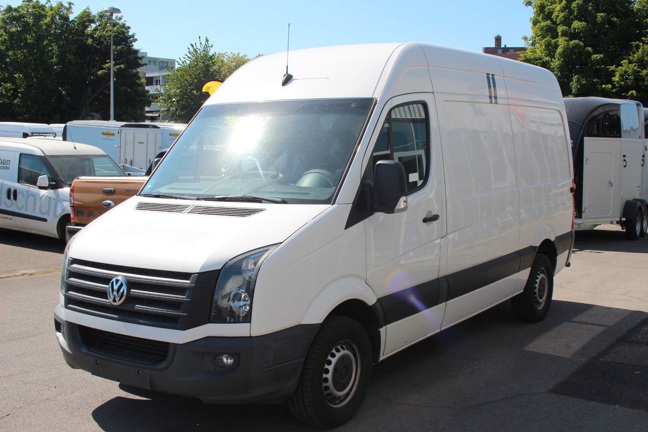 Volkswagen Crafter Kasten 35 mittel L2H2 KLIMA 1.Hand - Пасажирський фургон: фото 4 Volkswagen Crafter Kasten 35 mittel L2H2 KLIMA 1.Hand - Пасажирський фургон: фото 4
