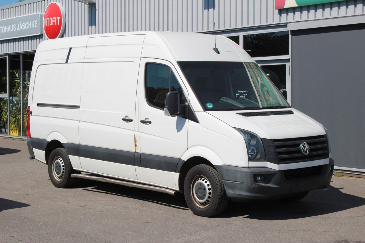 Volkswagen Crafter Kasten 35 mittel L2H2 KLIMA 1.Hand - Пасажирський фургон: фото 1 Volkswagen Crafter Kasten 35 mittel L2H2 KLIMA 1.Hand - Пасажирський фургон: фото 1