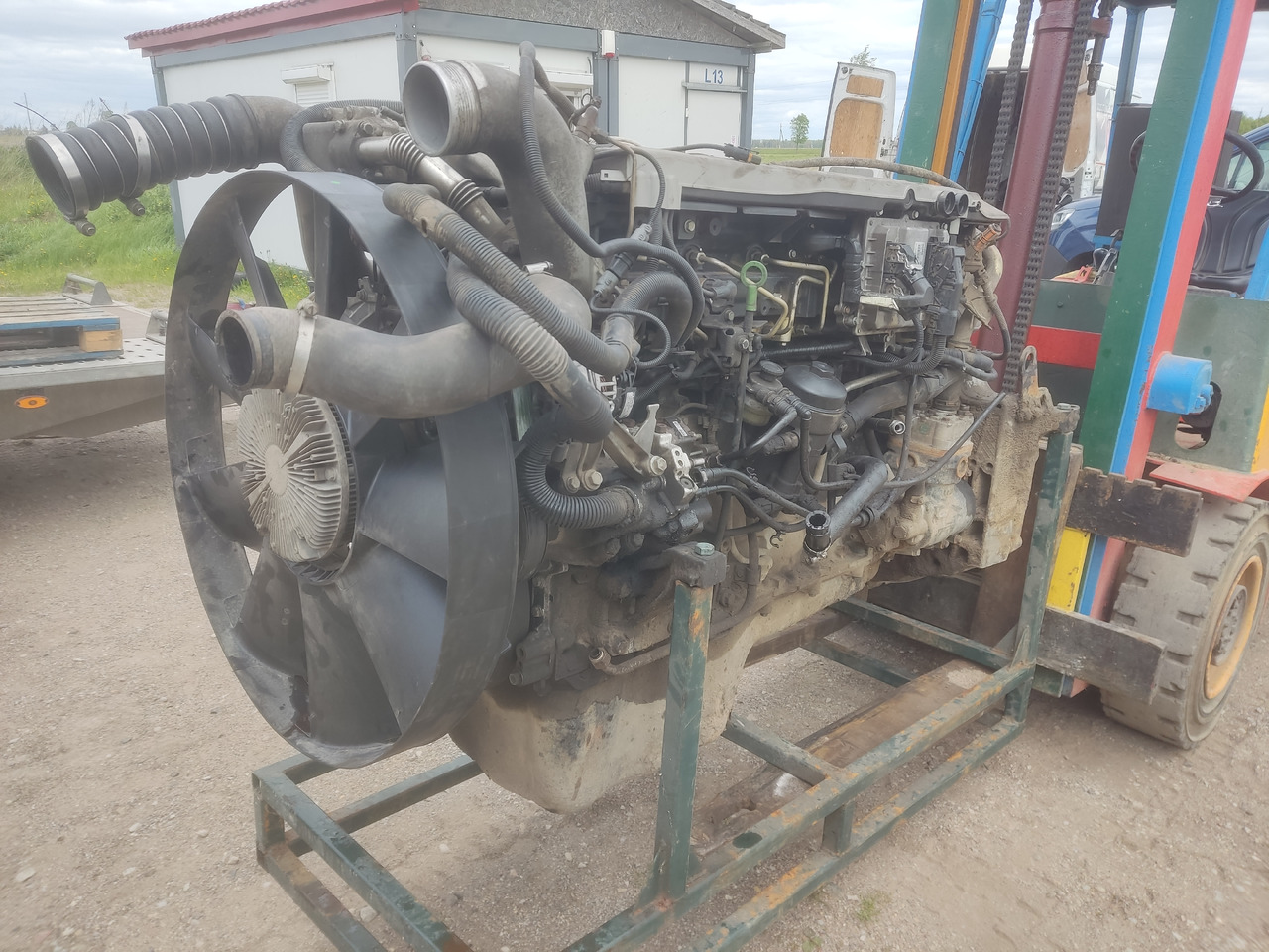 MAN D2066 Euro4 400/440 - Двигун: фото 1 MAN D2066 Euro4 400/440 - Двигун: фото 1