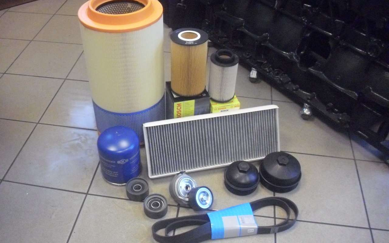 Двигун та запчастини в категорії Вантажівки MAN different spares All models: фото 9