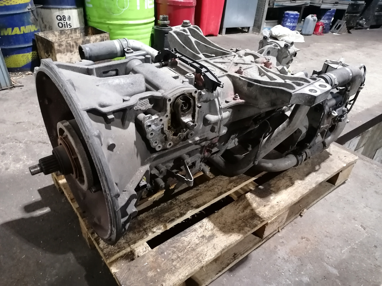 Mercedes-Benz Actros MP-4 gearbox G211-12+Retarder REPAIRED - Коробка передач: фото 2 Mercedes-Benz Actros MP-4 gearbox G211-12+Retarder REPAIRED - Коробка передач: фото 2