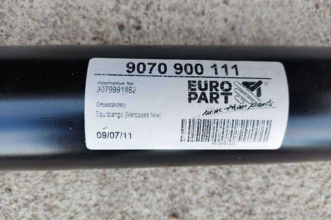 Mercedes-Benz tie rod 4X4 6X6 8X8 Actros Axor - Поперечна рульова тяга в категорії Вантажівки: фото 2 Mercedes-Benz tie rod 4X4 6X6 8X8 Actros Axor - Поперечна рульова тяга в категорії Вантажівки: фото 2