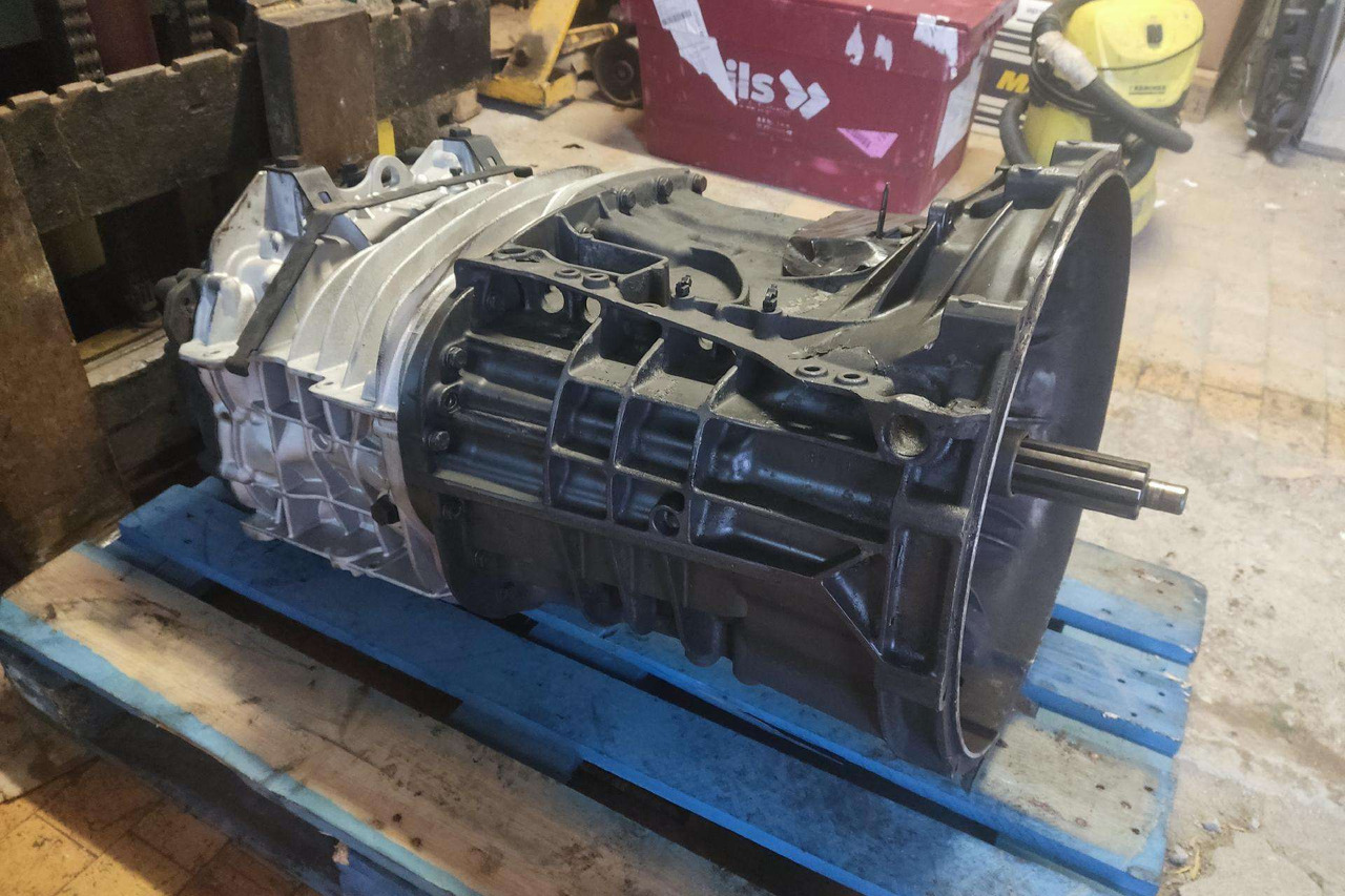 ZF Gearbox 16S2330TD DAF Ecosplit IV - Коробка передач в категорії Вантажівки: фото 1 ZF Gearbox 16S2330TD DAF Ecosplit IV - Коробка передач в категорії Вантажівки: фото 1