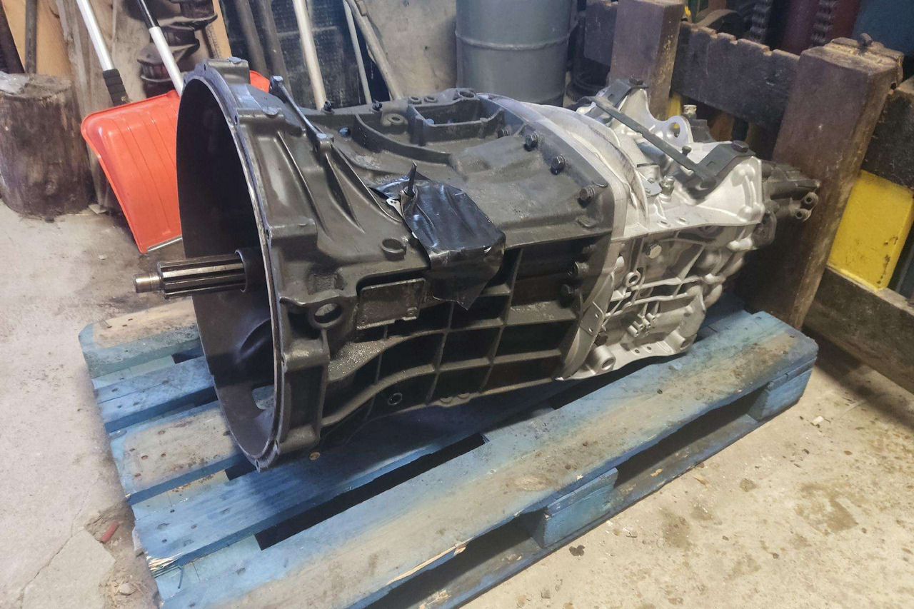ZF Gearbox 16S2330TD DAF Ecosplit IV - Коробка передач в категорії Вантажівки: фото 2 ZF Gearbox 16S2330TD DAF Ecosplit IV - Коробка передач в категорії Вантажівки: фото 2
