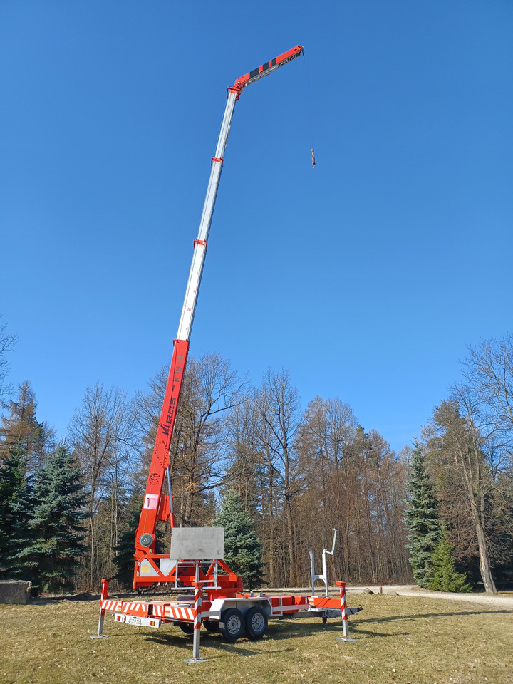 Klaas K19-28 - Кран: фото 4 Klaas K19-28 - Кран: фото 4