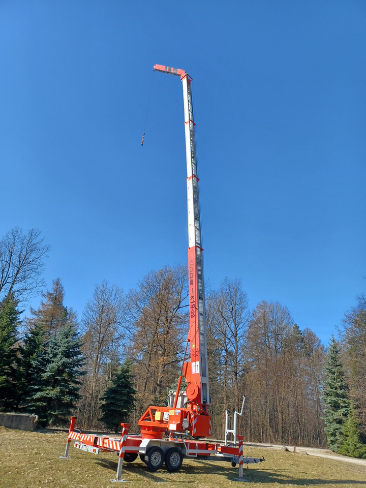 Klaas K19-28 - Кран: фото 5 Klaas K19-28 - Кран: фото 5