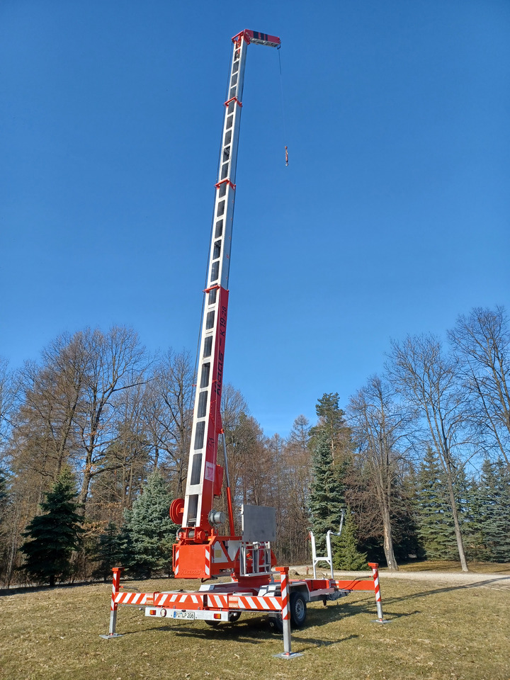 Klaas K19-28 - Кран: фото 3 Klaas K19-28 - Кран: фото 3