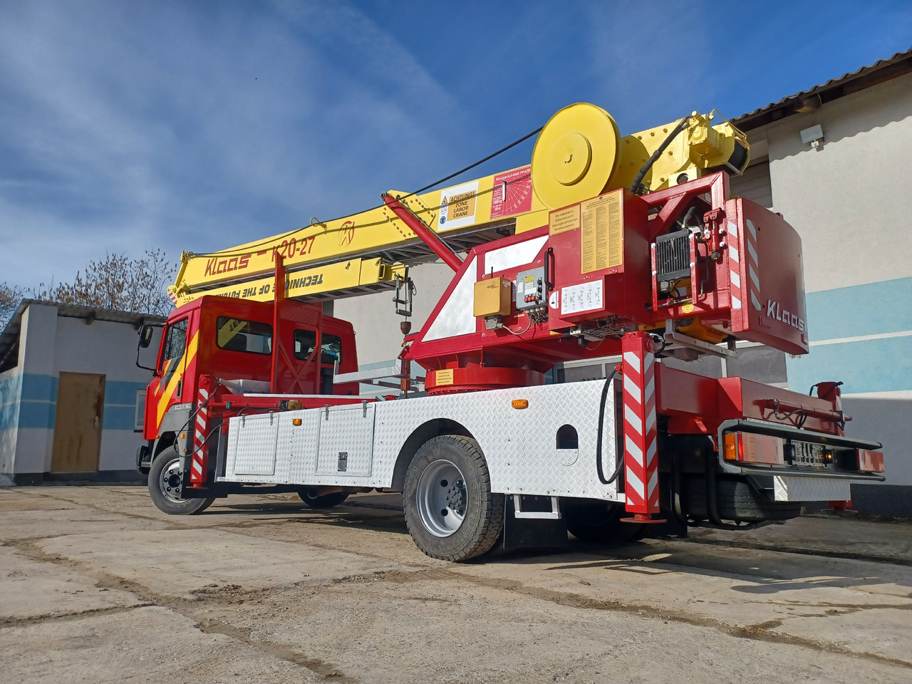 Nissan ECO - T.160 - Автокран: фото 5 Nissan ECO - T.160 - Автокран: фото 5