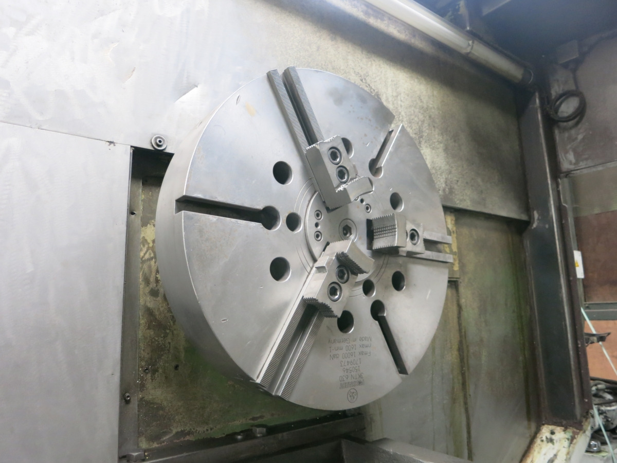 GEMINIS SCNC-870-DC - Токарний верстат по металу: фото 2 GEMINIS SCNC-870-DC - Токарний верстат по металу: фото 2