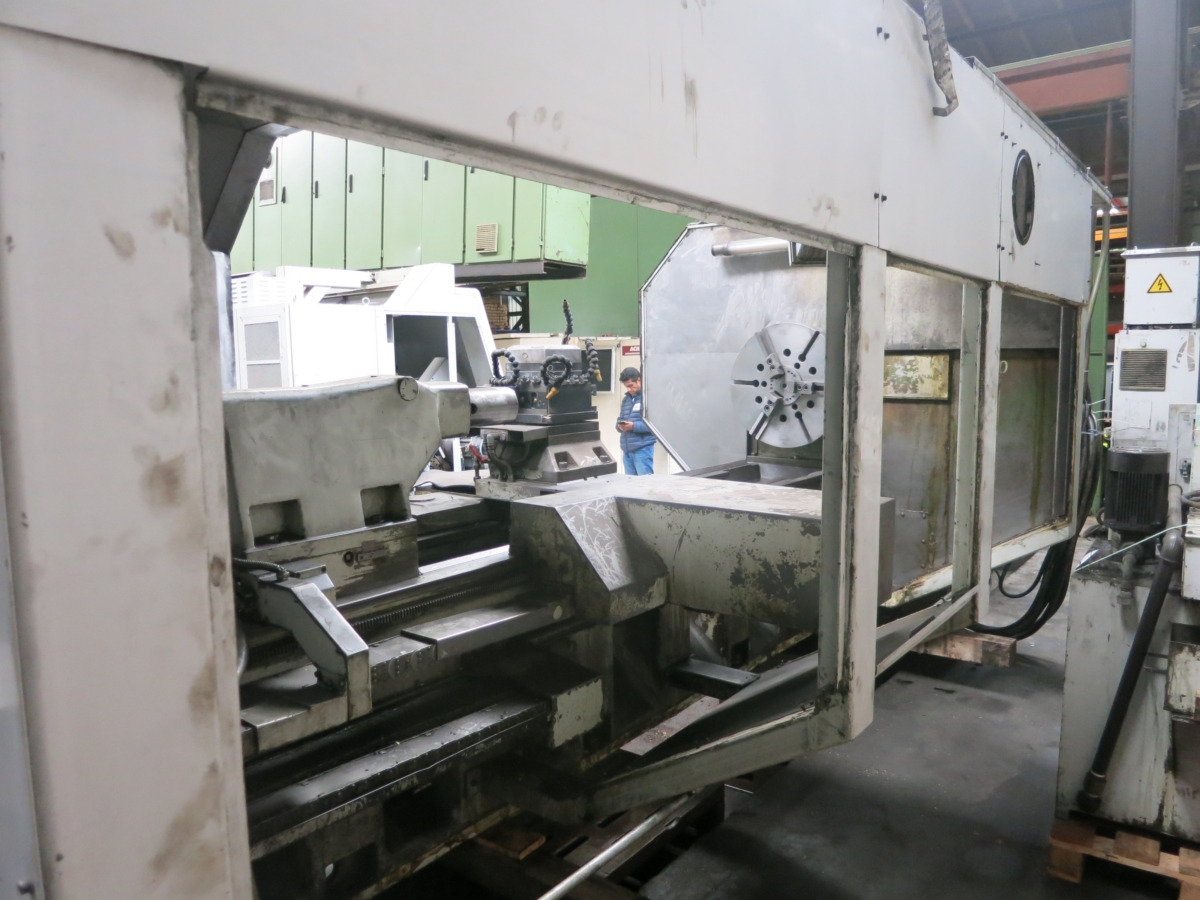 GEMINIS SCNC-870-DC - Токарний верстат по металу: фото 5 GEMINIS SCNC-870-DC - Токарний верстат по металу: фото 5