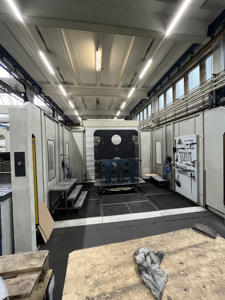 HELLER MC 550 - Обробний центр: фото 1 HELLER MC 550 - Обробний центр: фото 1