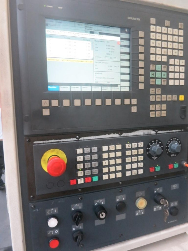 HELLER MC 550 - Обробний центр: фото 4 HELLER MC 550 - Обробний центр: фото 4