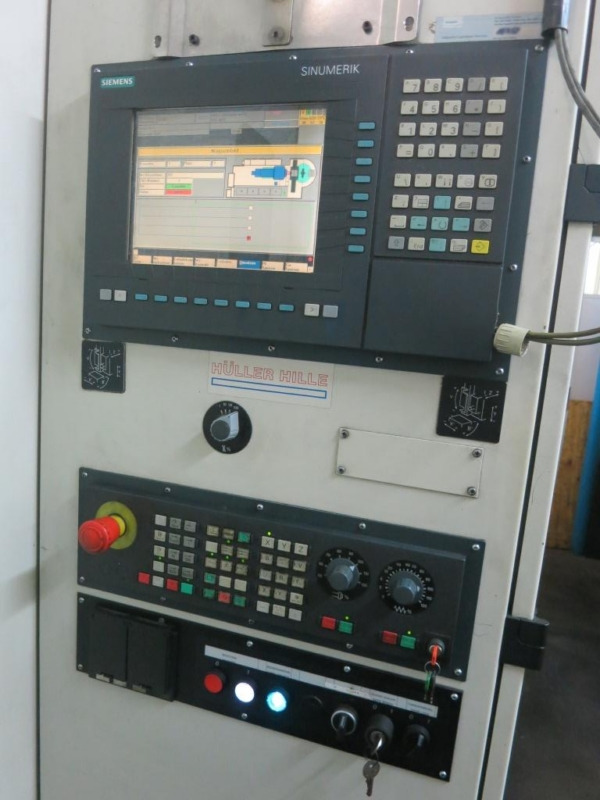 HÜLLER-HILLE nbH 170 - Обробний центр: фото 5 HÜLLER-HILLE nbH 170 - Обробний центр: фото 5