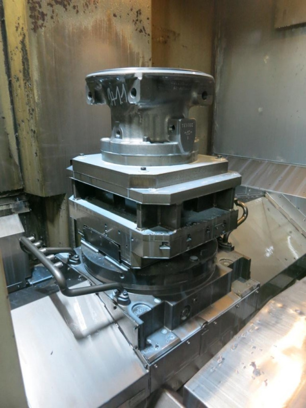 HÜLLER-HILLE nbH 170 - Обробний центр: фото 3 HÜLLER-HILLE nbH 170 - Обробний центр: фото 3