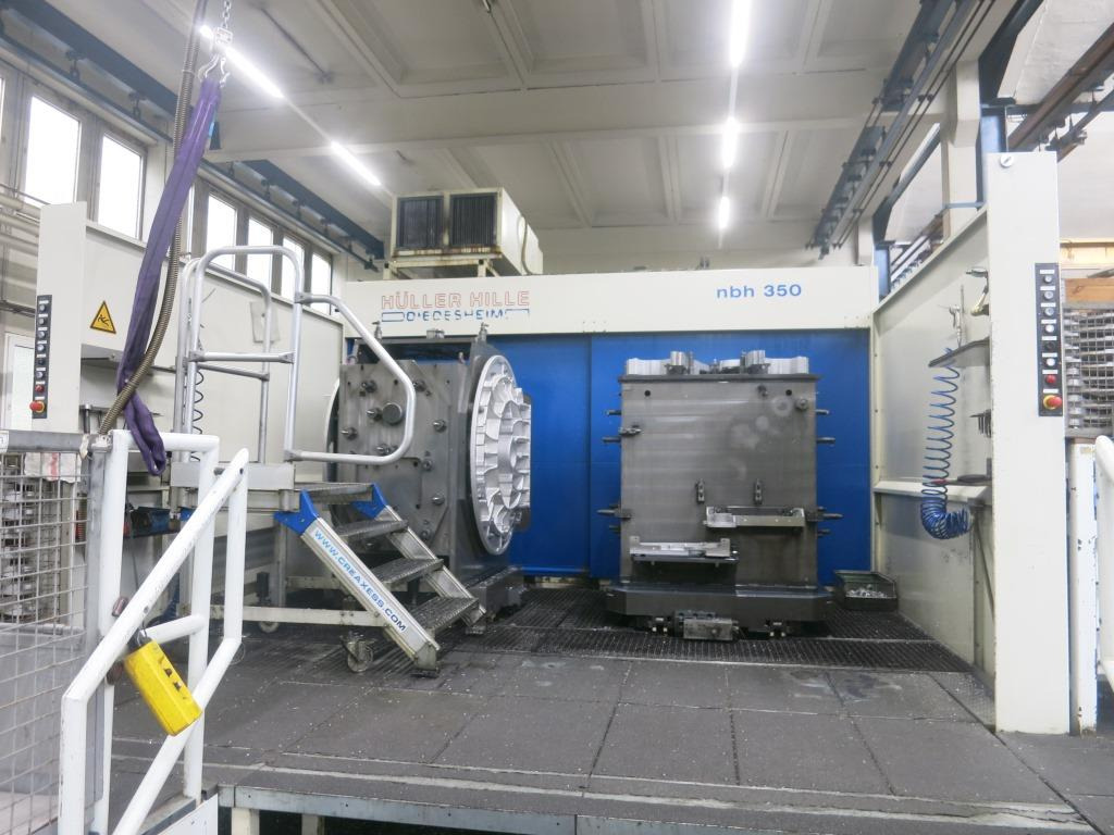 HÜLLER-HILLE nbH 350 - Обробний центр: фото 1 HÜLLER-HILLE nbH 350 - Обробний центр: фото 1