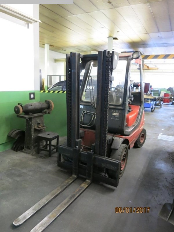 LINDE H25T - Газовий навантажувач: фото 5 LINDE H25T - Газовий навантажувач: фото 5