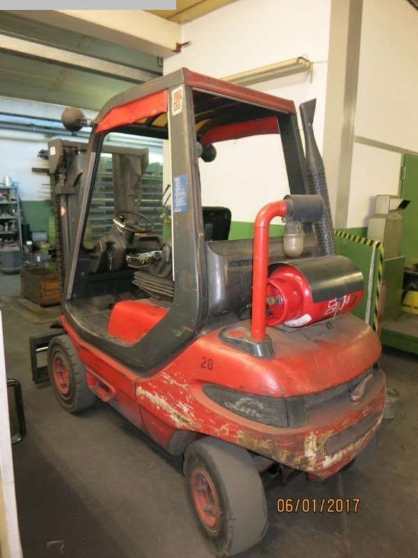 LINDE H25T - Газовий навантажувач: фото 3 LINDE H25T - Газовий навантажувач: фото 3