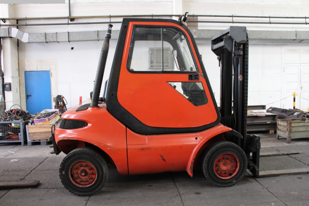 LINDE H40D - Дизельний навантажувач: фото 1 LINDE H40D - Дизельний навантажувач: фото 1