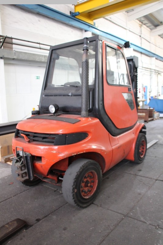 LINDE H40D - Дизельний навантажувач: фото 5 LINDE H40D - Дизельний навантажувач: фото 5