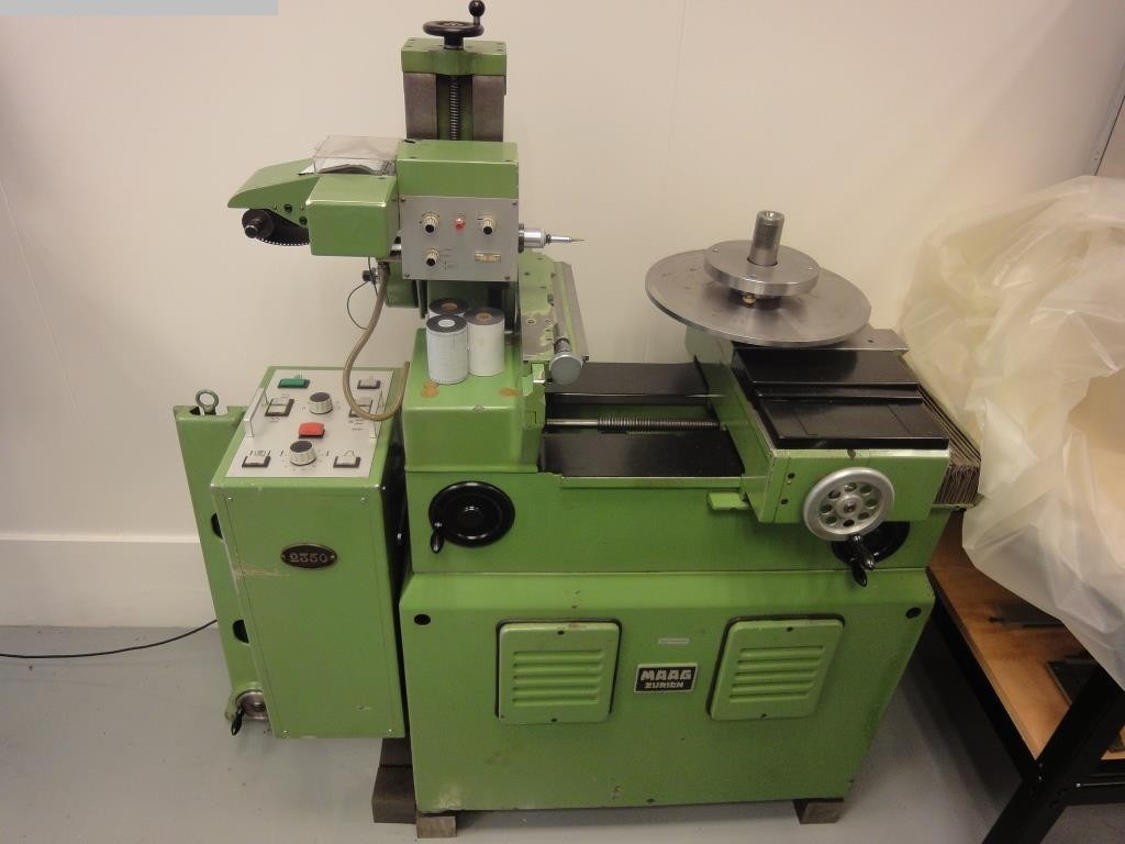 MAAG PZH 60 - Металообробний верстат: фото 3 MAAG PZH 60 - Металообробний верстат: фото 3