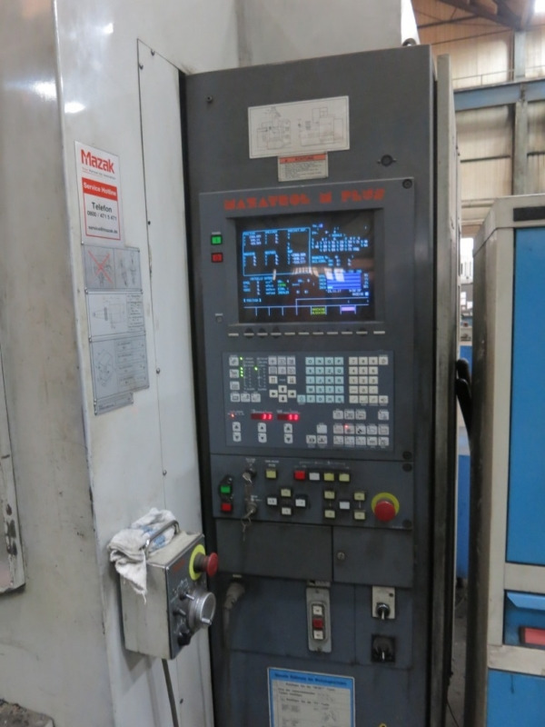 MAZAK AJV-60/120 - Обробний центр: фото 2 MAZAK AJV-60/120 - Обробний центр: фото 2