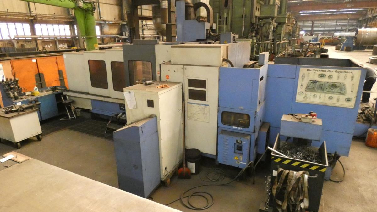 MAZAK AJV-60/120 - Обробний центр: фото 5 MAZAK AJV-60/120 - Обробний центр: фото 5