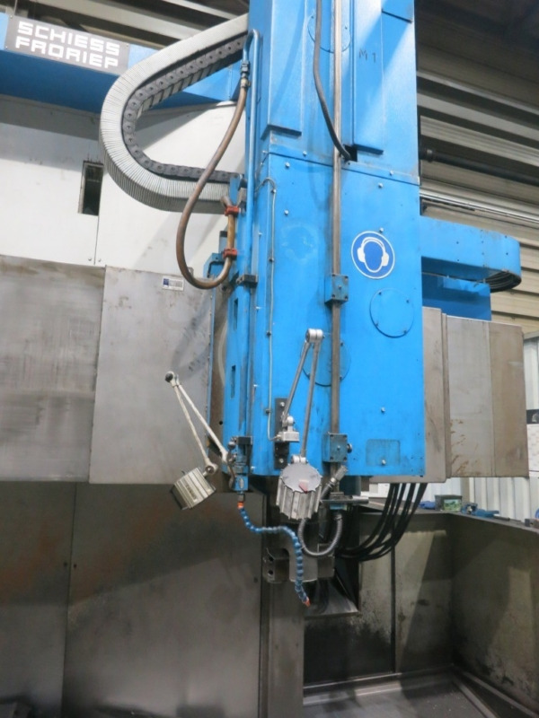 SCHIESS 27DE200 - Токарний верстат по металу: фото 4 SCHIESS 27DE200 - Токарний верстат по металу: фото 4