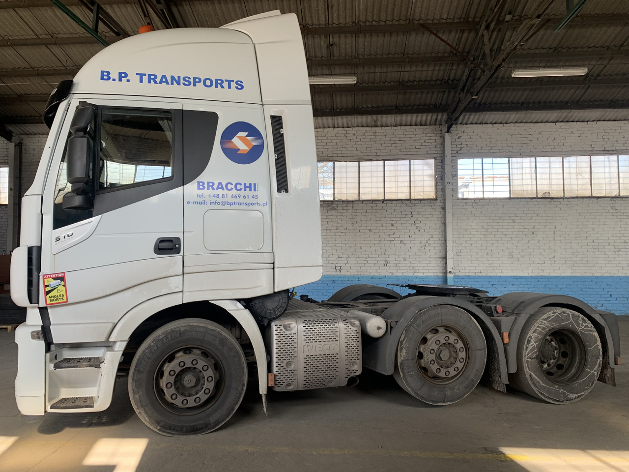 Iveco Stralis 510 AS440STX/P 6X2 2018 Salon Polska - Тягач: фото 3 Iveco Stralis 510 AS440STX/P 6X2 2018 Salon Polska - Тягач: фото 3