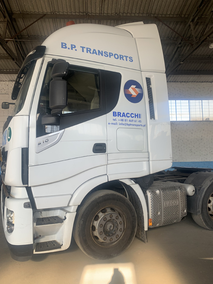 Тягач Iveco Stralis 510 AS440STX/P 6X2 2018 Salon Polska: фото 10