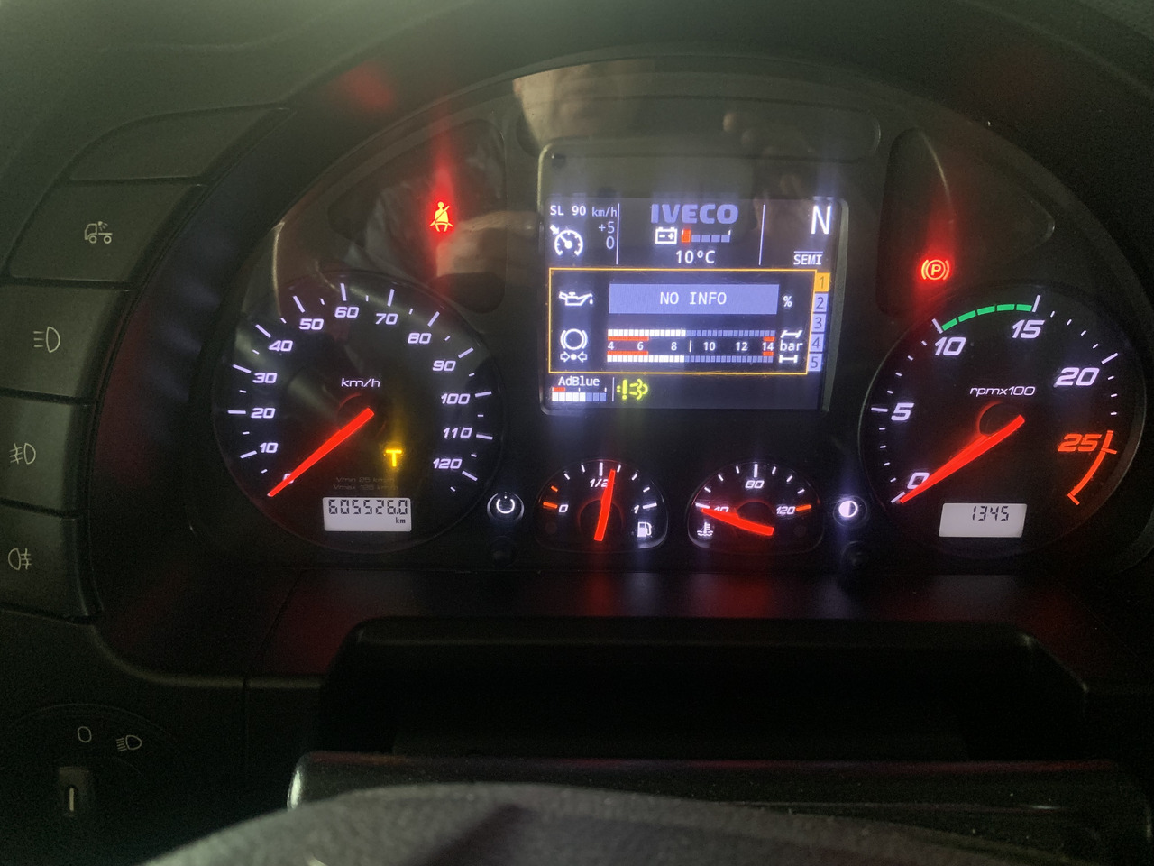 Тягач Iveco Stralis 510 AS440STX/P 6X2 2018 Salon Polska: фото 26