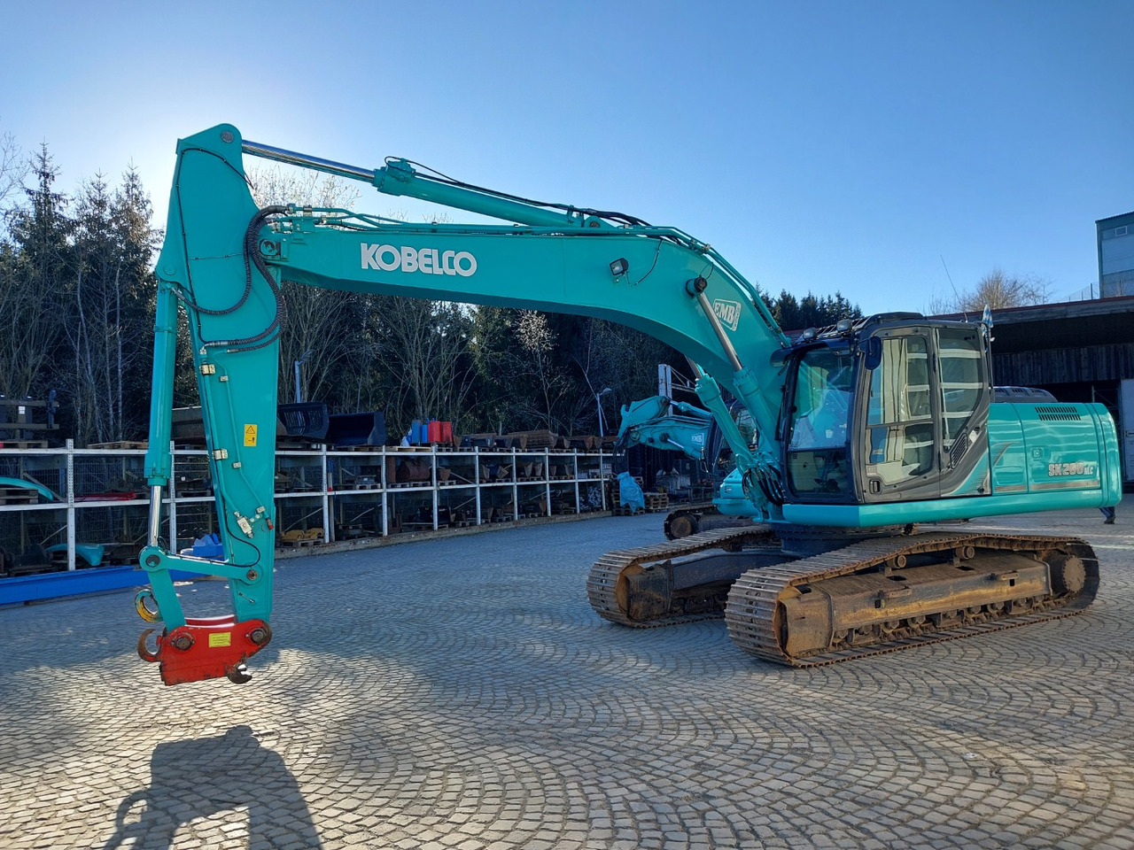Kobelco SK260NLC-9 - Будівельна техніка: фото 1 Kobelco SK260NLC-9 - Будівельна техніка: фото 1